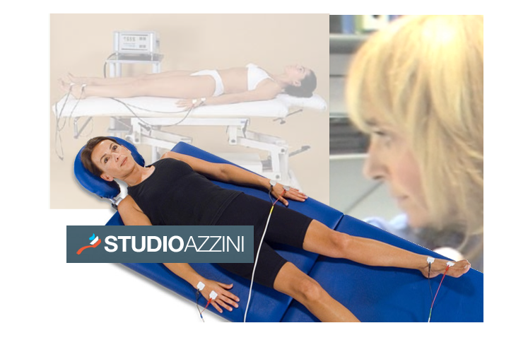 Analisi dello Stress e Composizione Corporea Studio Dentista Azzini Trento